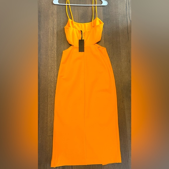 H:Ours Haydon Dress in Canary Yellow-NWT-Size Small-Sold at Revolve - Picture 3 of 7